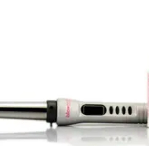 Titanium Professional Salon Curling Wand - Silver - Picture 5 of 5